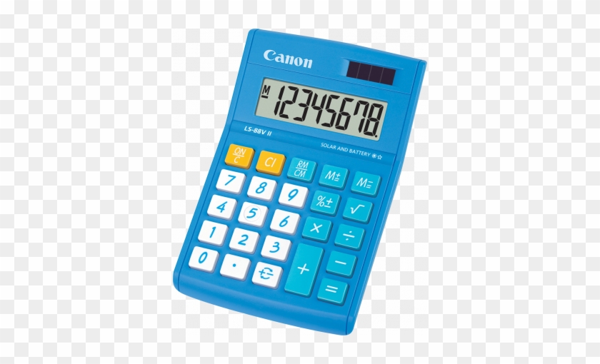 Ls-88vii Calculator - Originalfromthailand Canon Electronic Calculator 8 #1182860