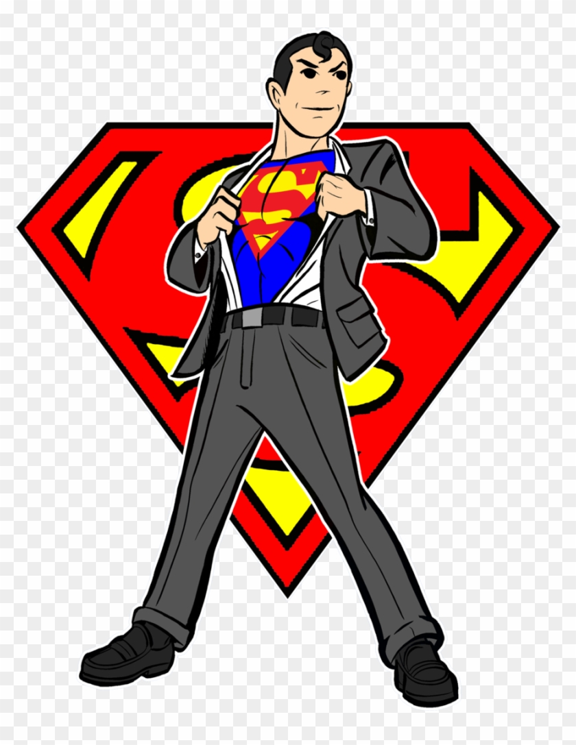 Clark Kent Avatar By Alanschell Clark Kent Avatar By - Superwoman Clip Art #1182861