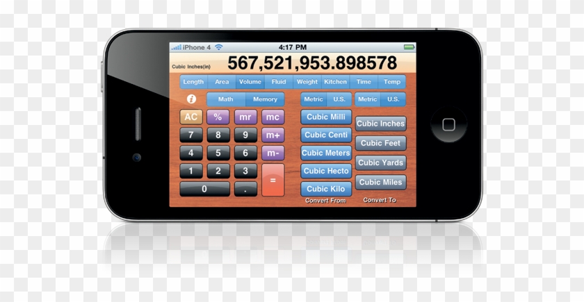 Metric Calculator Iphone App - Metric System #1182868