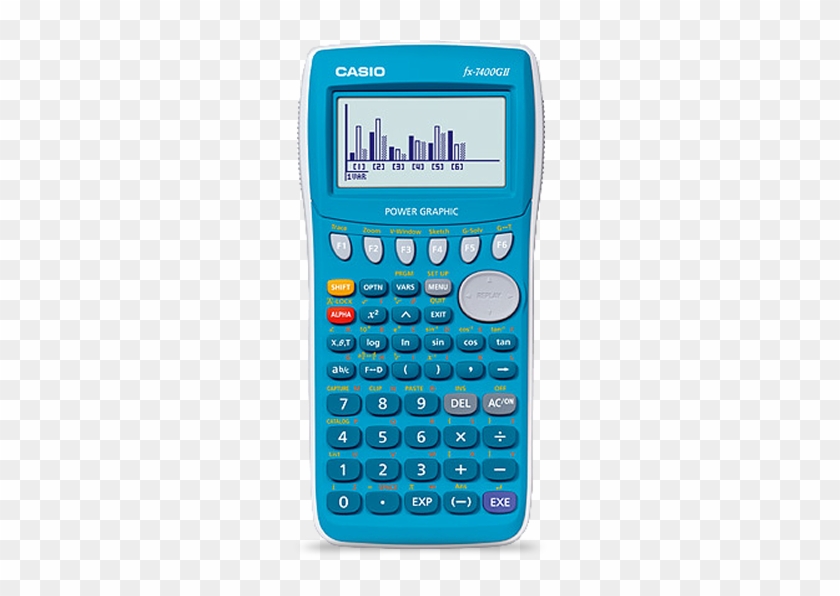 Fx-7400gii - Calculator Casio Fx-7400gii #1182875