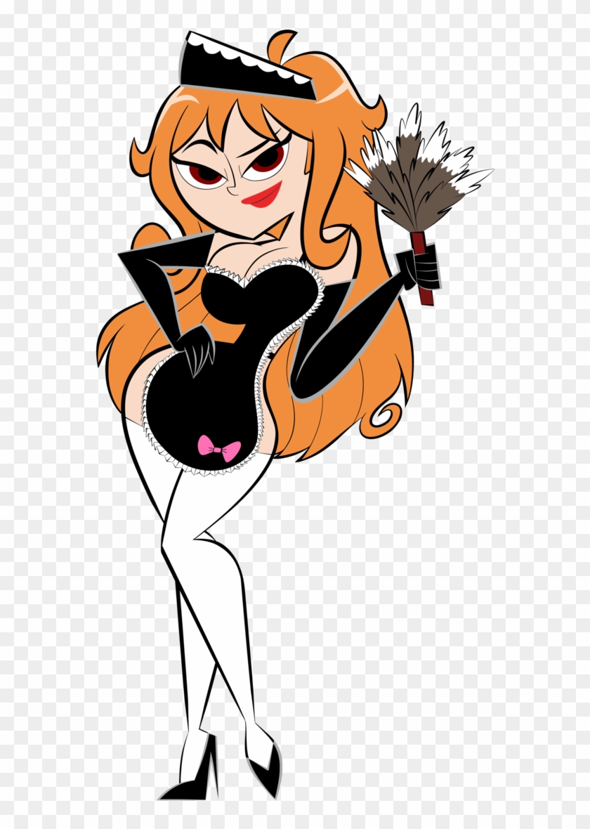 Sexy Maid Nami By Ck Draws Stuff - Cartoon.