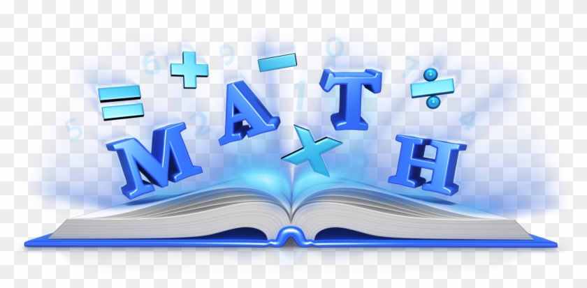 Mathematics Clipart General Mathematics - Open Book With Light #1182895