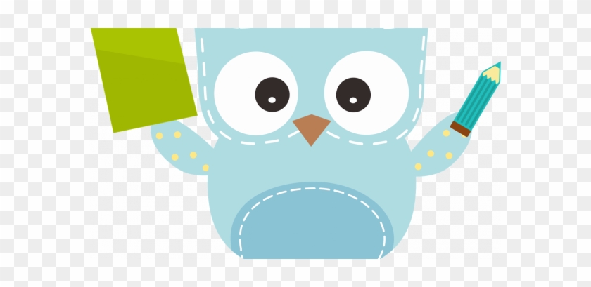 Math Clip Art - Owl Writing Clipart #1182900