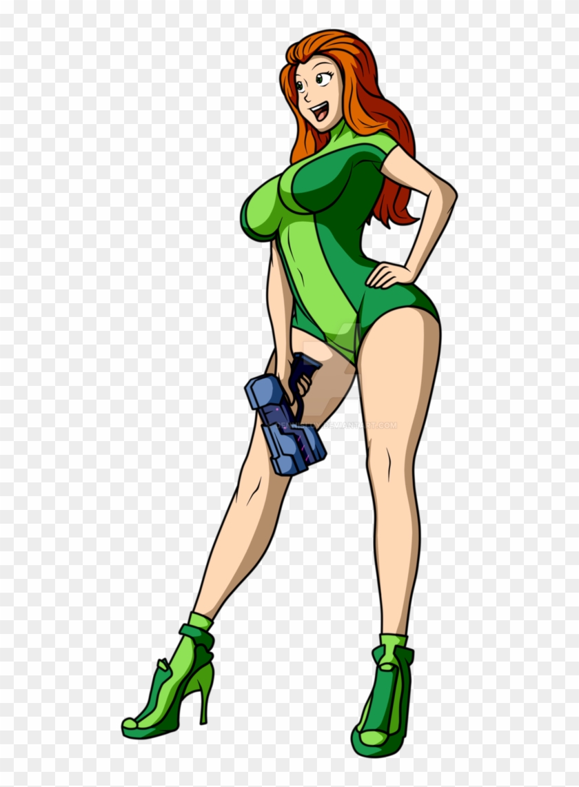 Sexy Sam Totally Spies By Dennisluy - Totally Spies Sam Sexy #1182904