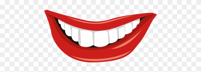 Smiling Mouth Express - Boca Sonriente Png #1182907