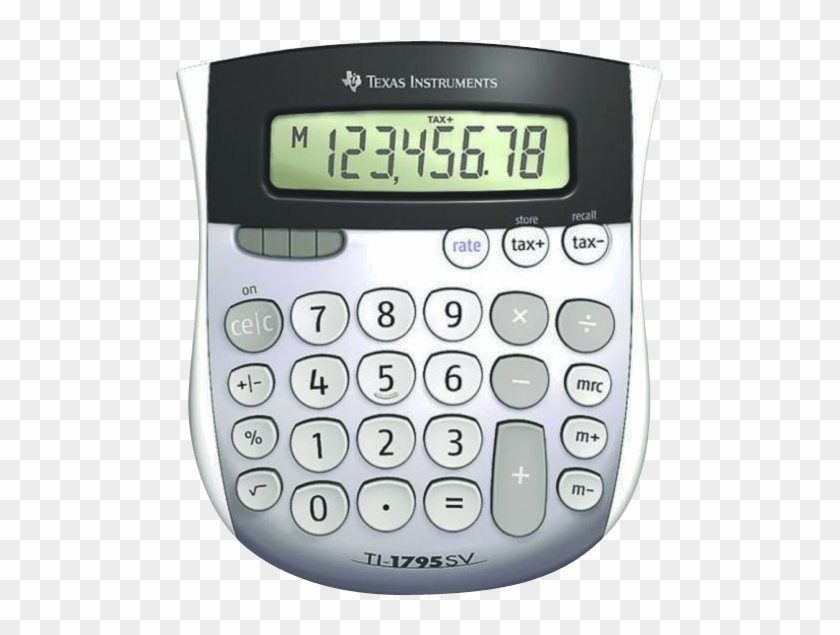 Calculator, Ti-1795, Basic, Large - Solar Energy Using Instruments #1182909