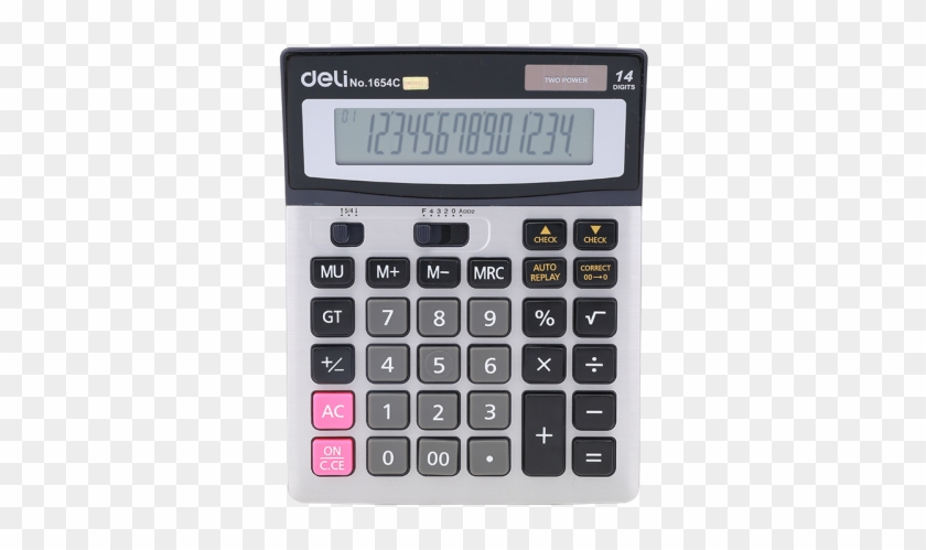 Thumbnail - Bambalio Bl800 12 Digits Portable Calculator #1182911