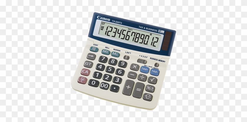 Canon Tx-220ts Calculator - Canon Tx-220ts Calculator #1182915