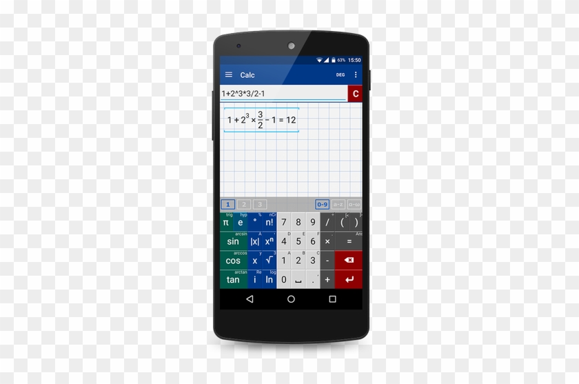Graphing Calculator With Algebra - Smartphone #1182918