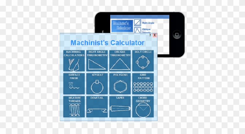 Machinist's Calculator - Diagram #1182920