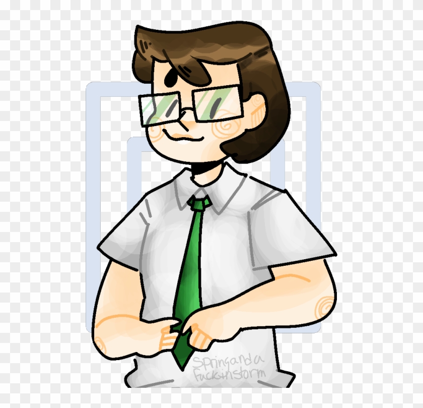 Here He Is - Cartoon #1182924