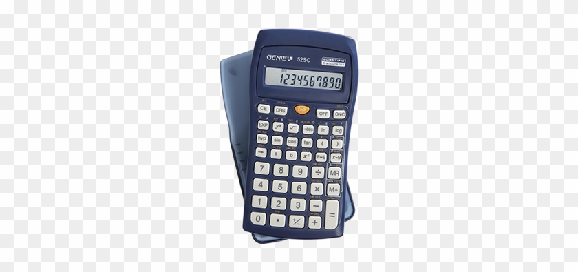 Genie 52 Sc Scientific Calculator #1182930