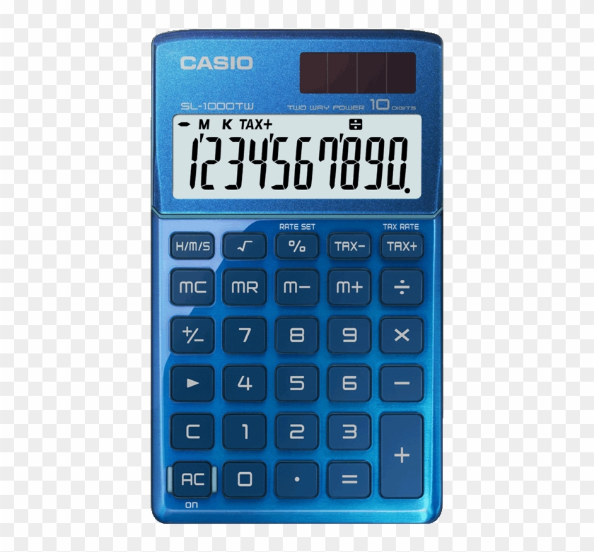 Sl 1000tw Bu S Eh - Casio Sl 1000 Calculator #1182933