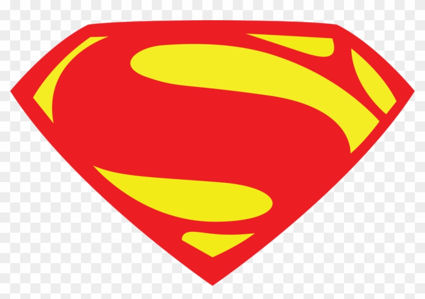 The Man Of Steel - Superman Logo Svg #1182942