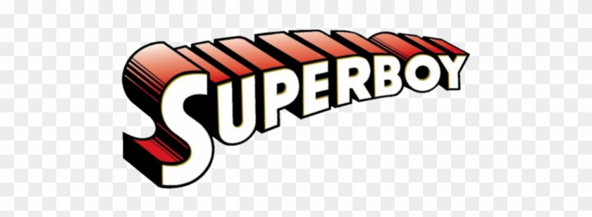 Superboy Vol 6 - Superboy Title Logo Png #1182952