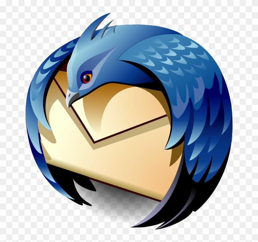 Thunderbird Logo / Software / Logonoid - Mozilla Thunderbird Logo Png #1182953