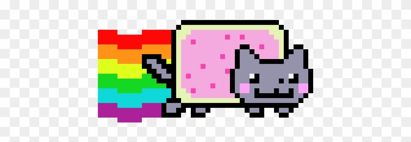 Nyan Cat Graph Paper Manqal Hellenes Co - Nyan Cat Rainbow Gif #1182991