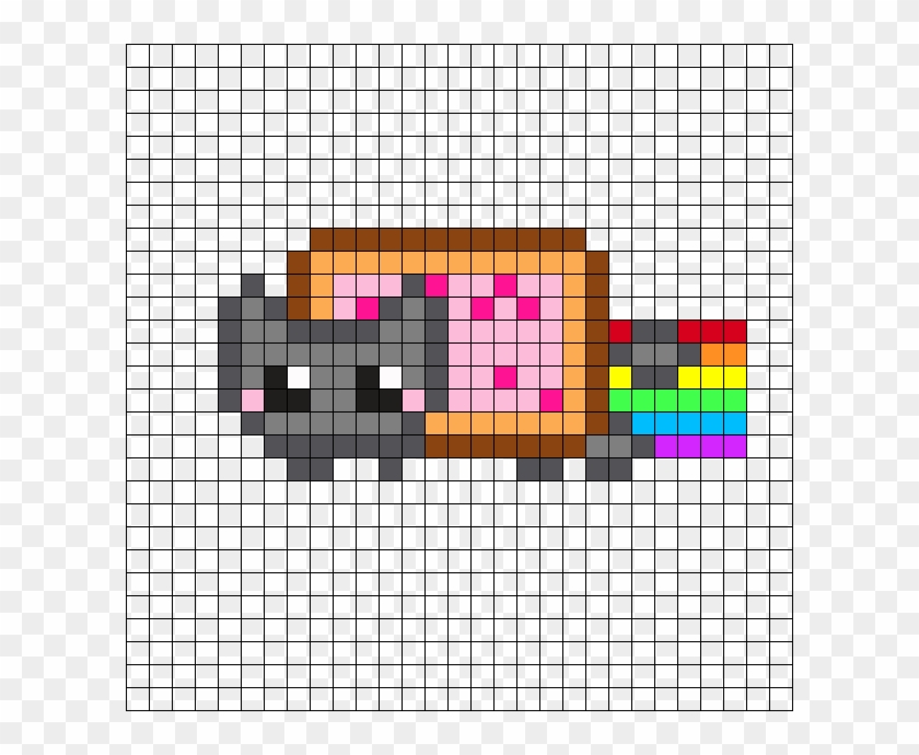 Vote - Cute Pixelart Nyan Cat #1183001