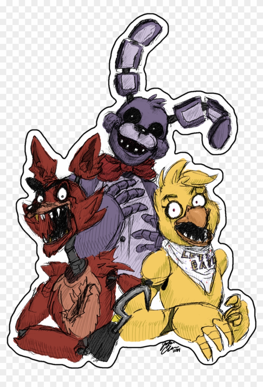 Five Nights At Freddy's 2 Mammal Cartoon Vertebrate - Cartoon #1183004