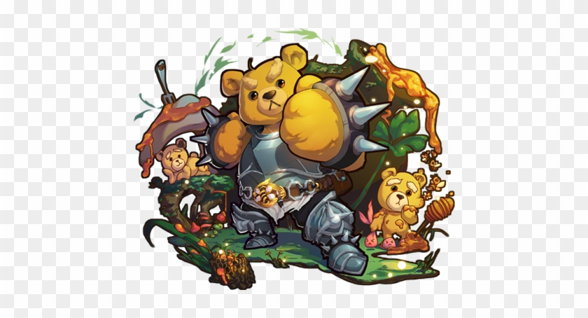 Honey Bear - Monster Warlord Bear #1183011