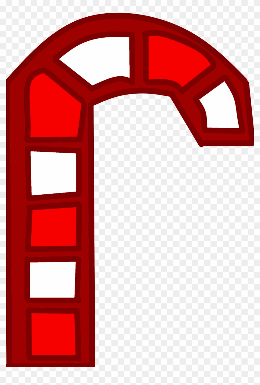 Candy Cane Remade Challenge To Win Candy Cane Full Size PNG Clipart