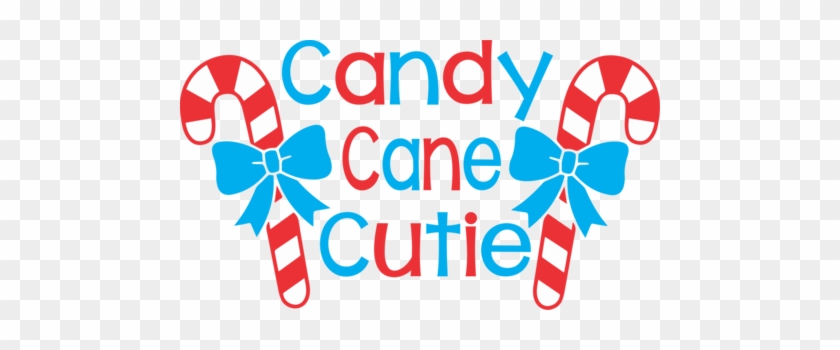 Candy Cane Cutie - Candy Cane Black And White #1183017