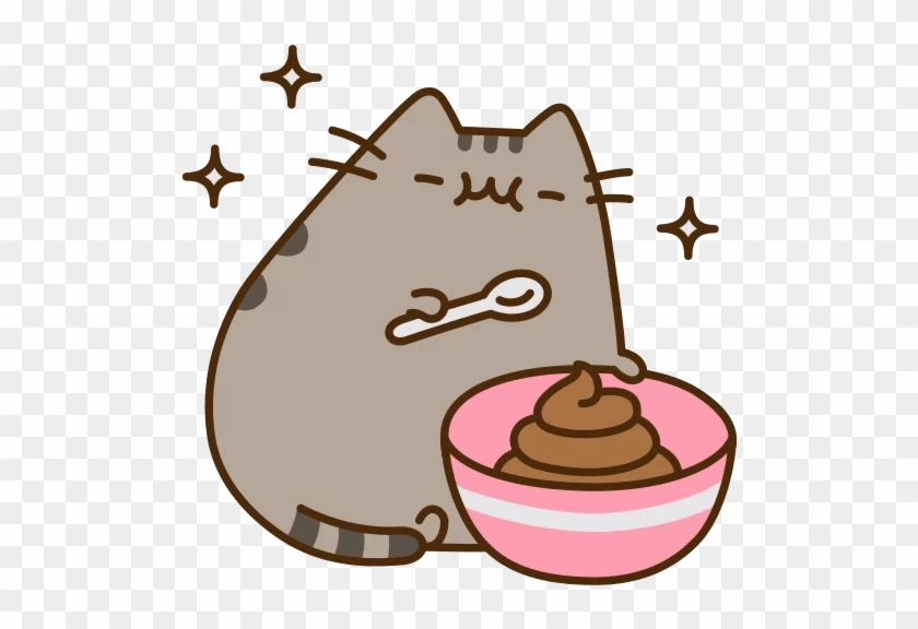 Cat Food Pusheen Kitten - Pusheen The Cat Baking #1183030