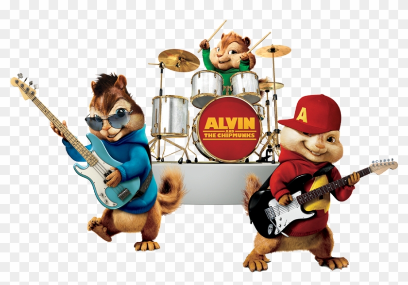 Chipmunks Performance - Alvin And The Chipmunks Guitar #1183039