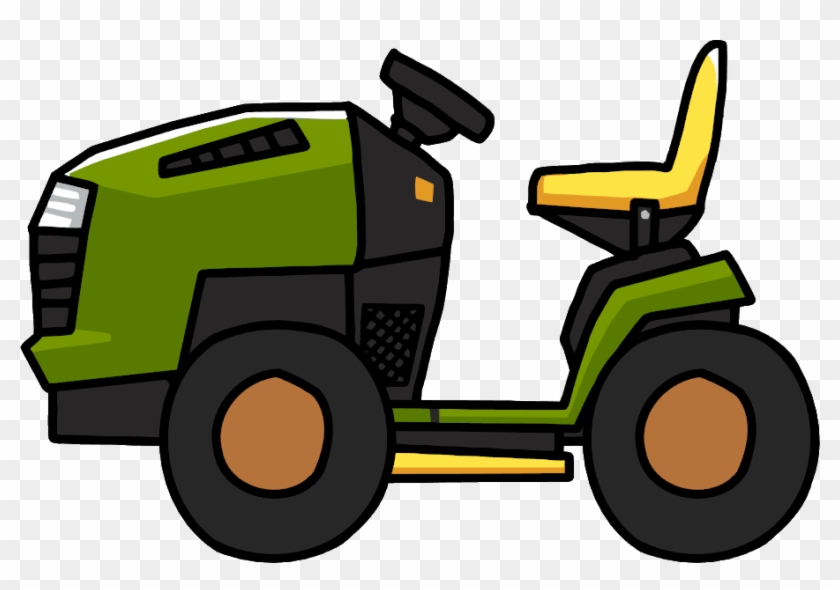 Riding Mower - Riding Mower Png #1183064