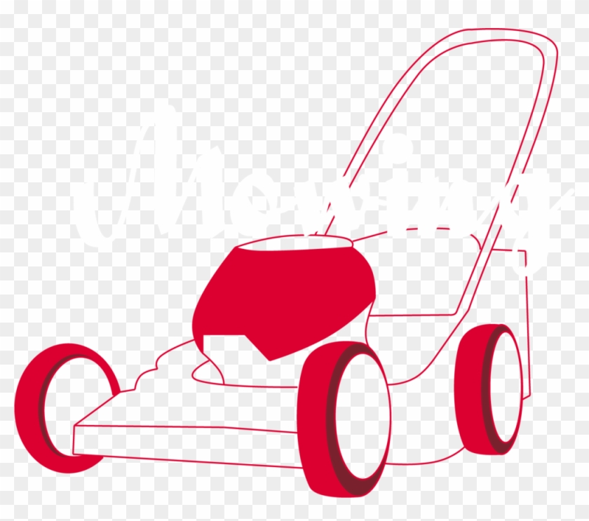 Mowing White - Lawn #1183083