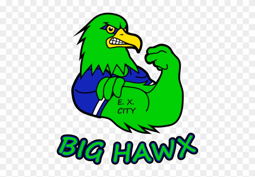 The New Logo Has A Hawk Carrying A Football - The New Logo Has A Hawk Carrying A Football #1183114