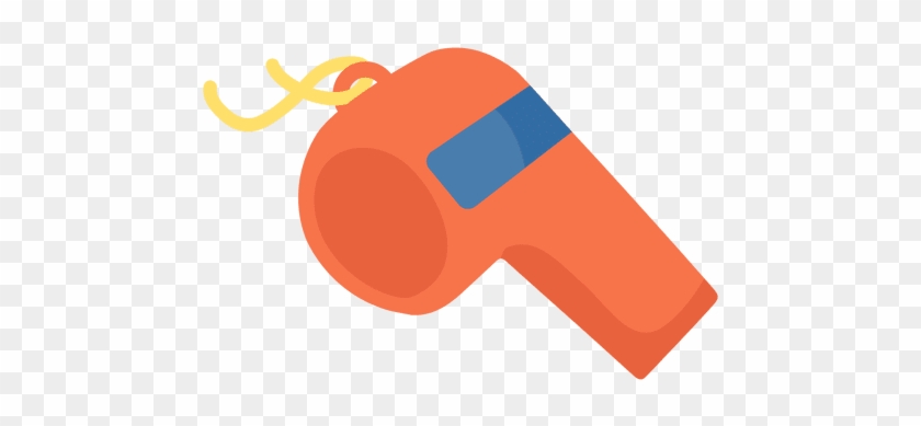 Sport Whistle Icon American Football Transparent Png - American Football #1183116