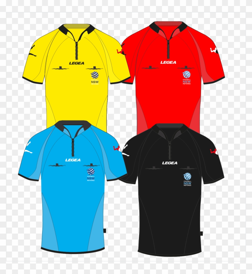 Football Nsw Referee Jersey - Polo Shirt #1183118