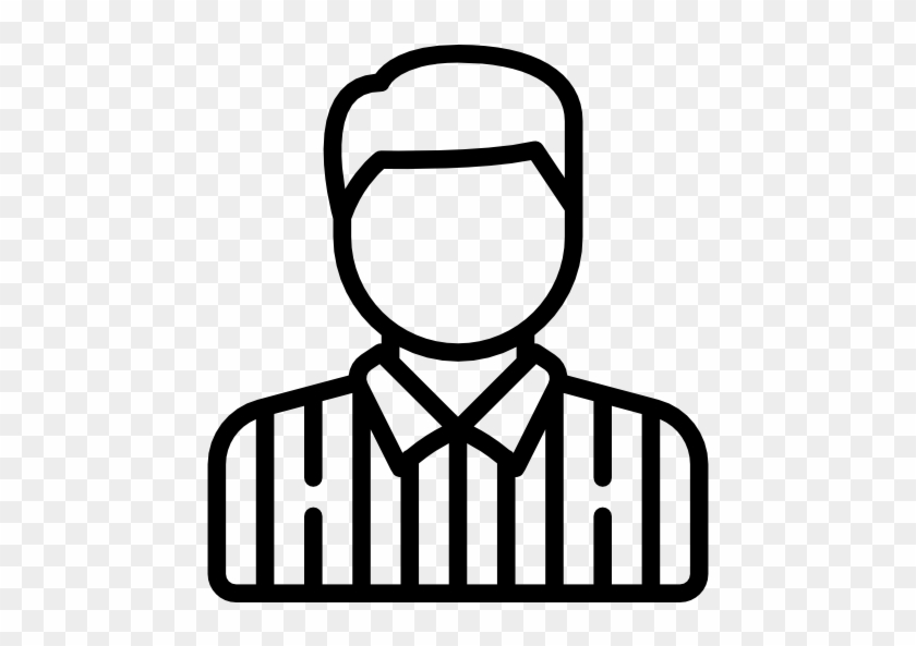 Referee Free Icon - Conectar Para Colorear #1183119