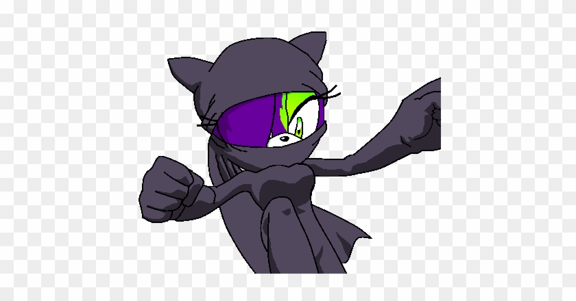 Toxic The Cat Ninja Outfit - Cat #1183181