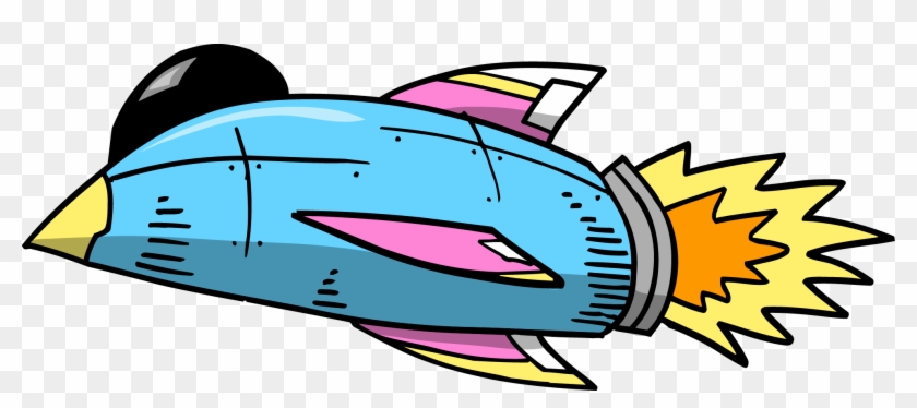 Spacecraft Cartoon Rocket Clip Art - Spacecraft #1183207
