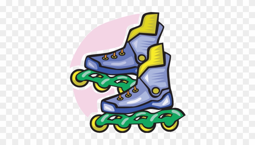 Lovely Clipart Roller Skates Rollerskating Free Download - Lovely Clipart Roller Skates Rollerskating Free Download #1183211