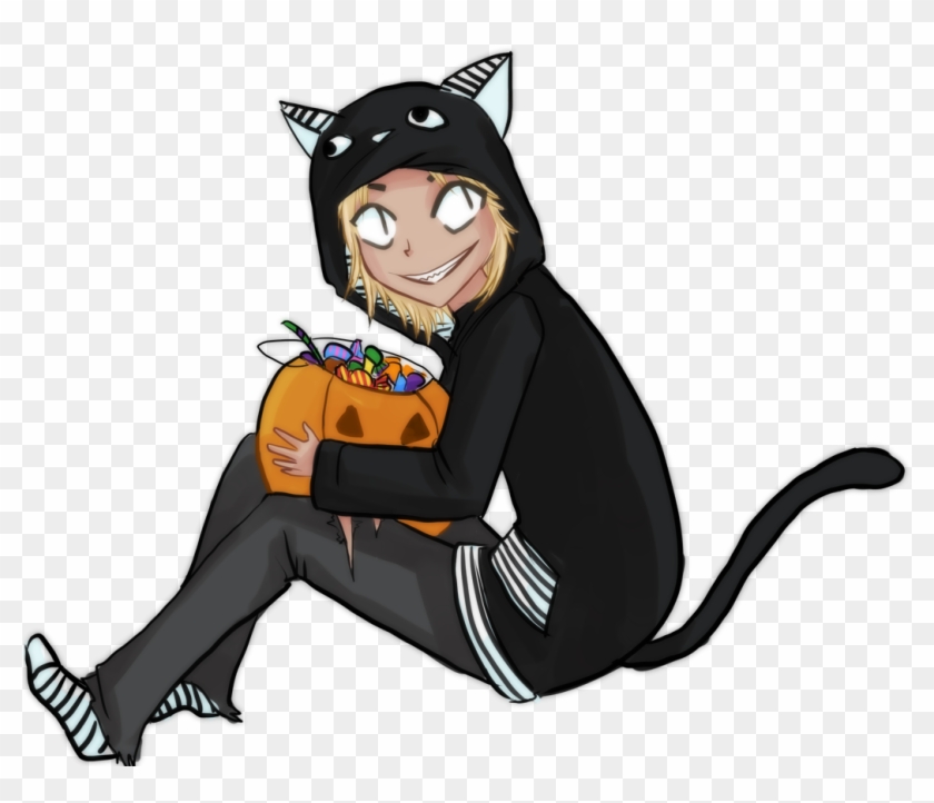 Cat Character Fiction Clip Art - Cartoon #1183221