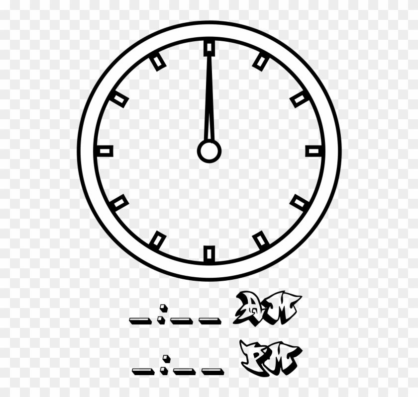 Filetell Time Clock Hr At Coloring Pages For Kids Boys - Clock Coloring #1183224