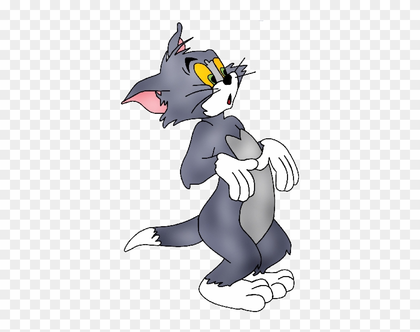 Tom Cat Cartoon Tom And Jerry Nibbles Character - Tom From Tom And Jerry #1183225
