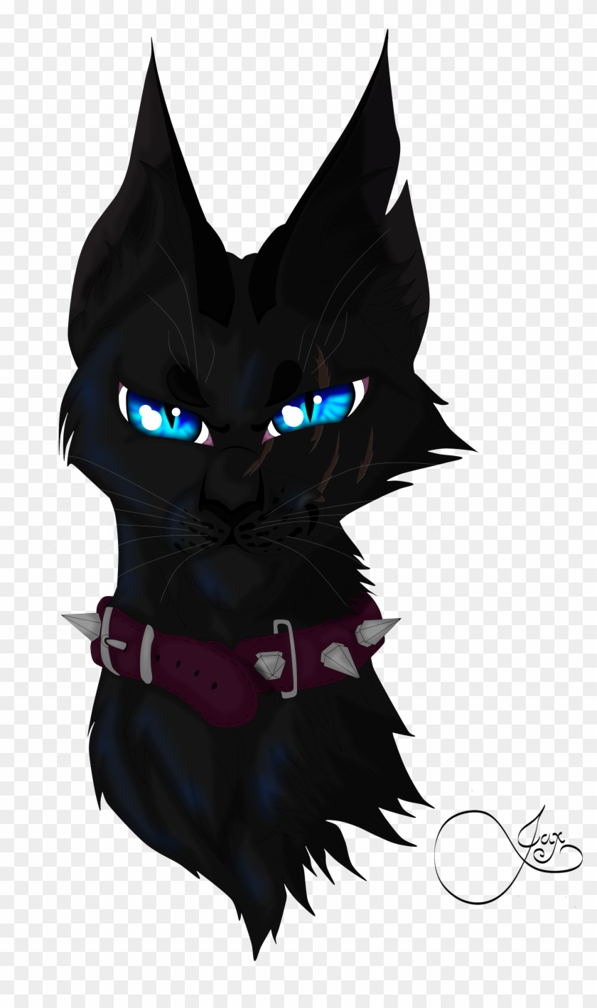 Cat The Rise Of Scourge Warriors Drawing Deviantart - Warrior Cats Scourge Head #1183237