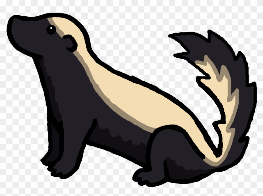 Team Honey Badger Wet Rocks Diving - Honey Badger Clip Art #1183236