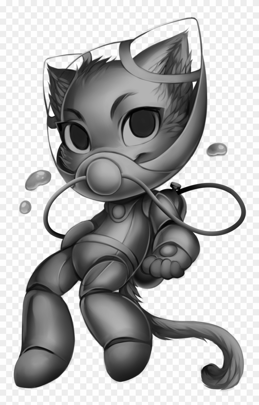 Diver Cat Base - Furvilla Diver Cat #1183250