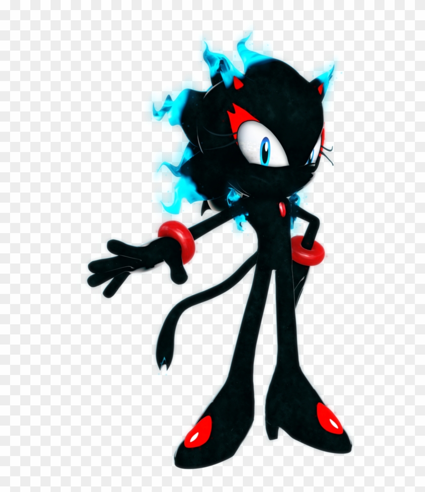 Blaze The Cat Conceptart Design - Sonic Forces Knuckles #1183263
