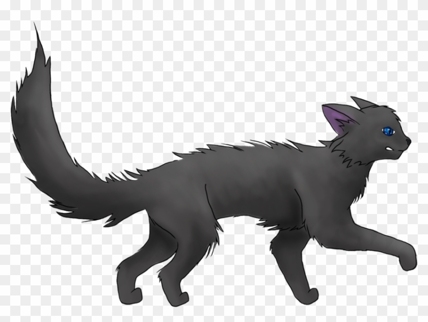 Cat Night Whispers Warriors ThunderClan Character PNG, Clipart, Animals,  Art, Breezepelt, Cat, Character Free PNG Download