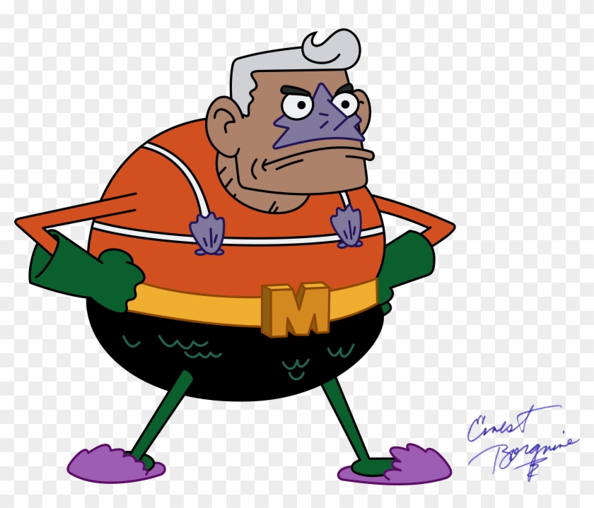 The Trident Vector Clip Art Eps Images - Mermaid Man And Barnacle Boy Transparent #1183298