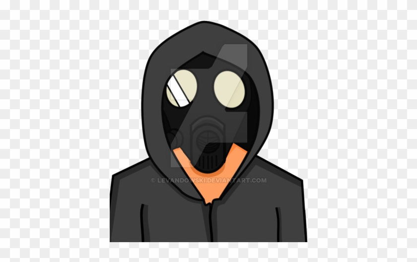 Cartoon Gas Mask By Levandowski - Illustration #1183291