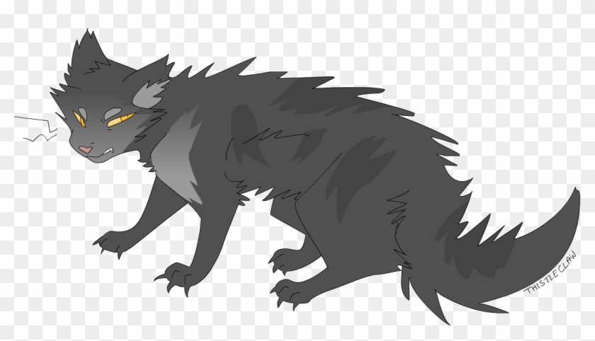 Warrior Cats Thistleclaw Redraw Thunderclan - Warrior Cats Thistleclaw #1183294