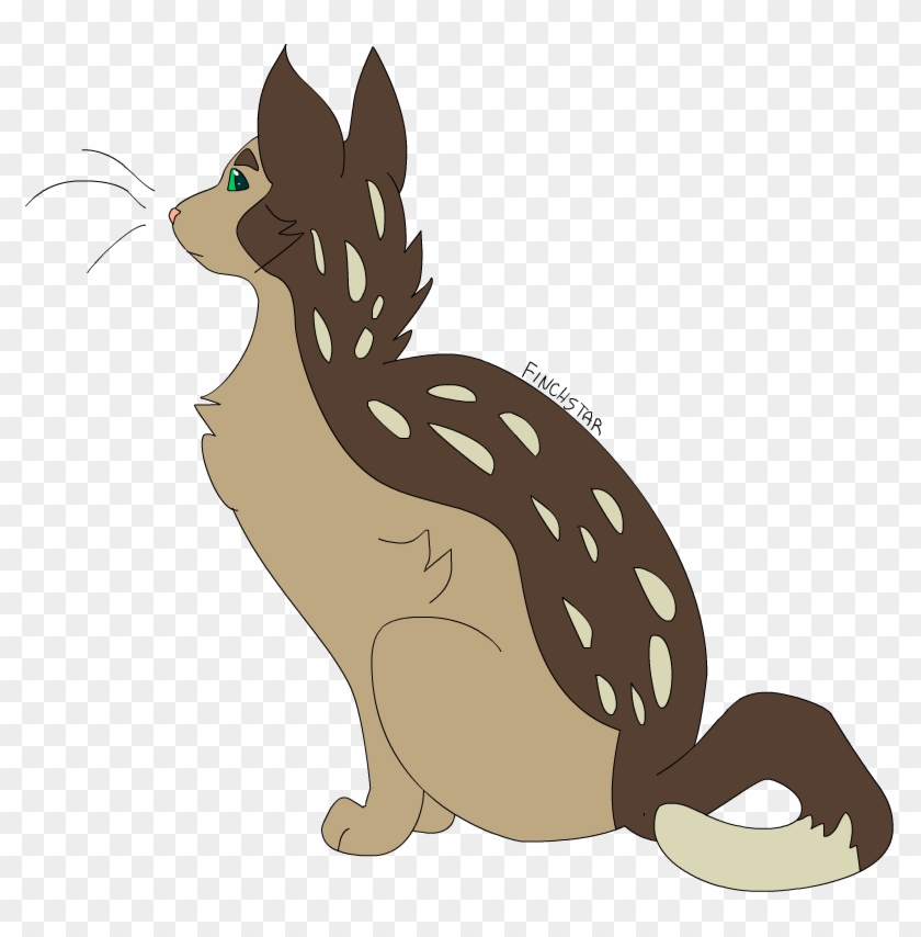 Warrior Cats Finchstar Thunderclan Ukariwarriorcats - Reptile #1183303