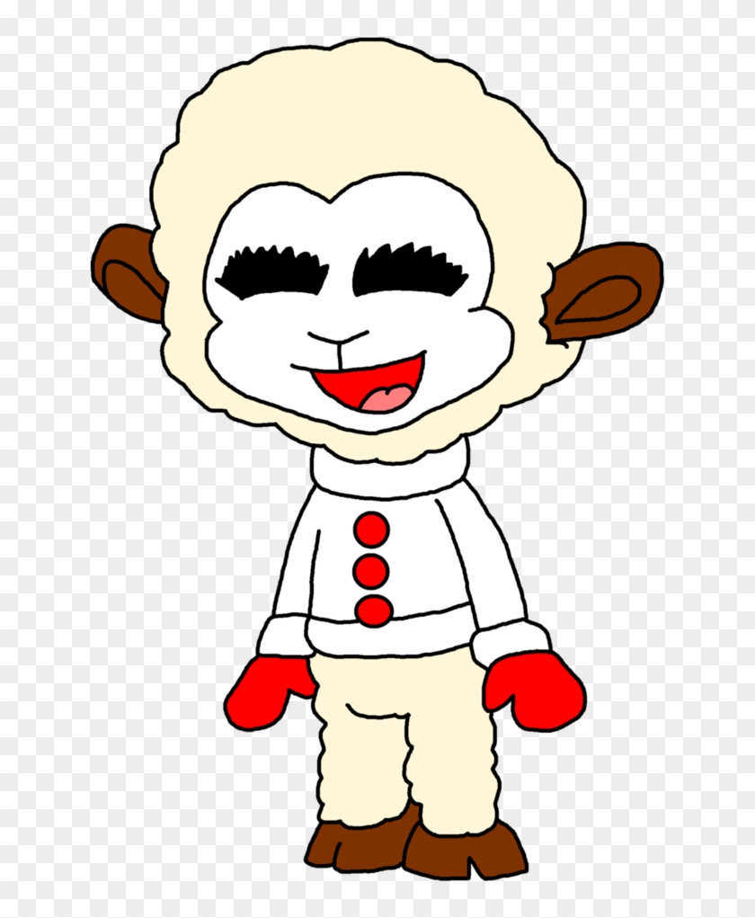 Image Lambchop Coloring Page With Unparalleled Cartoon - Cartoon Lamb Chops  - Free Transparent PNG Clipart Images Download